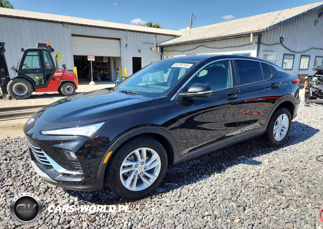 2025 Buick Envista Preferred