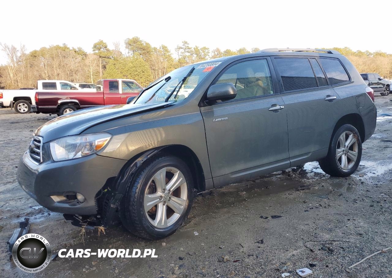 2010 Toyota Highlander Limited