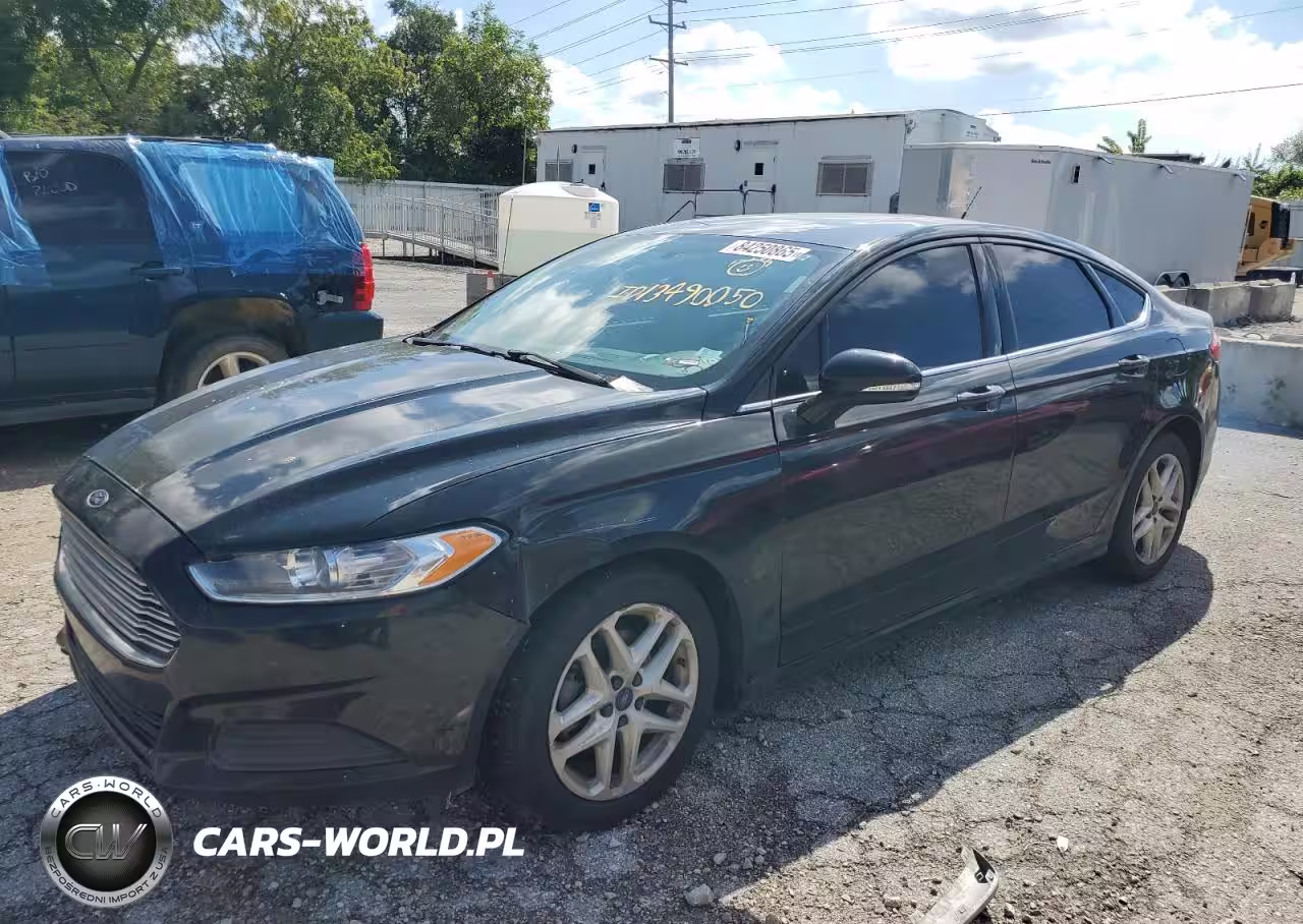 2016 Ford Fusion Se