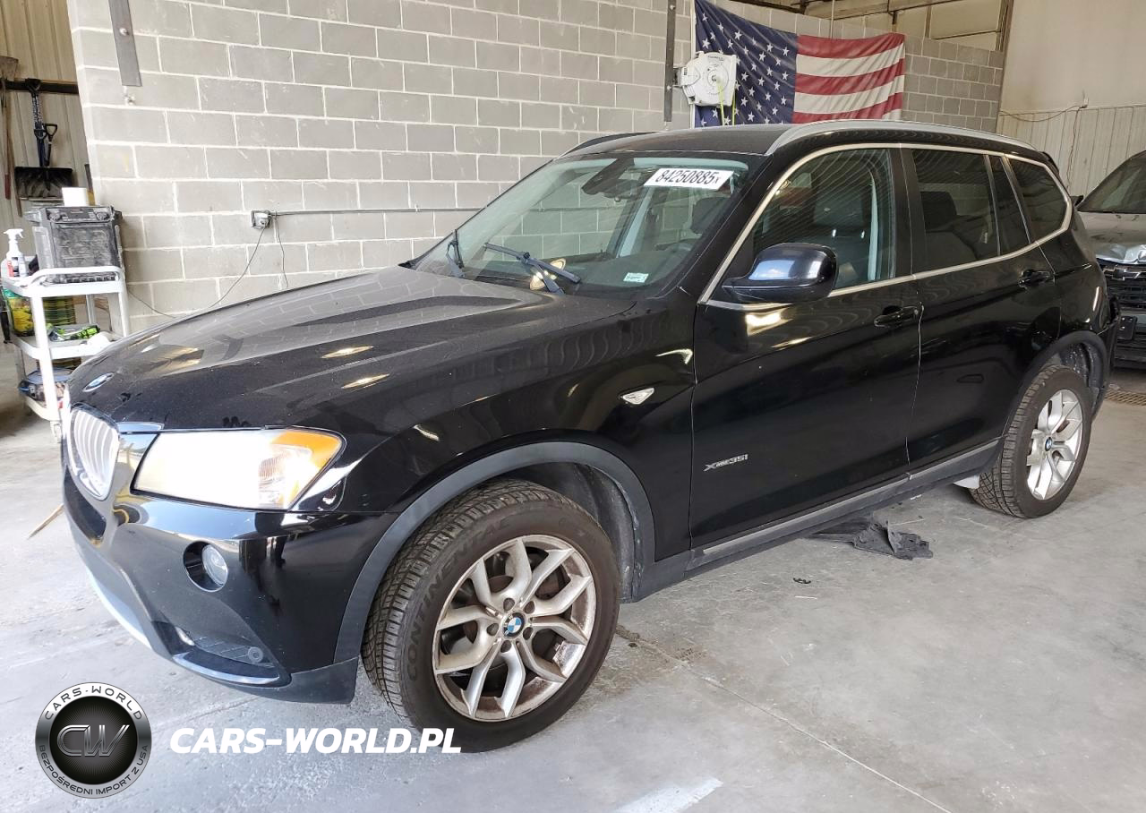 2011 BMW X3 xDrive35I