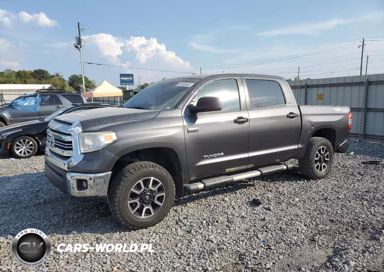 2016 Toyota Tundra Crewmax Sr5