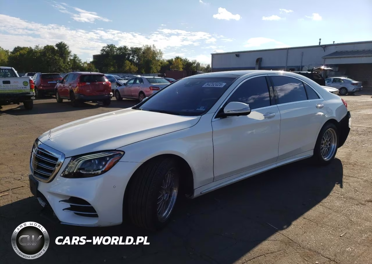 2019 Mercedes-Benz S 560 4Matic
