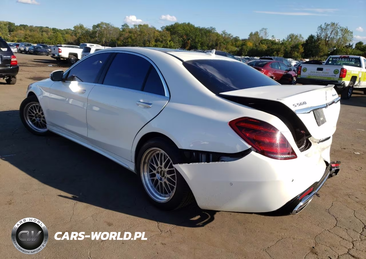2019 Mercedes-Benz S 560 4Matic VIN:WDDUG8GBXKA460269 - 2