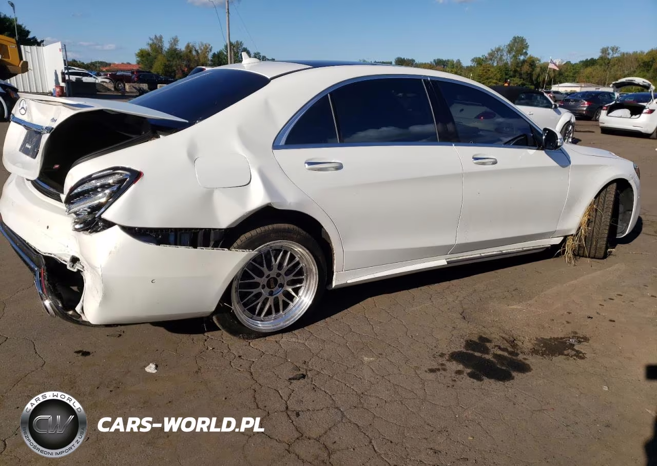 2019 Mercedes-Benz S 560 4Matic VIN:WDDUG8GBXKA460269 - 3