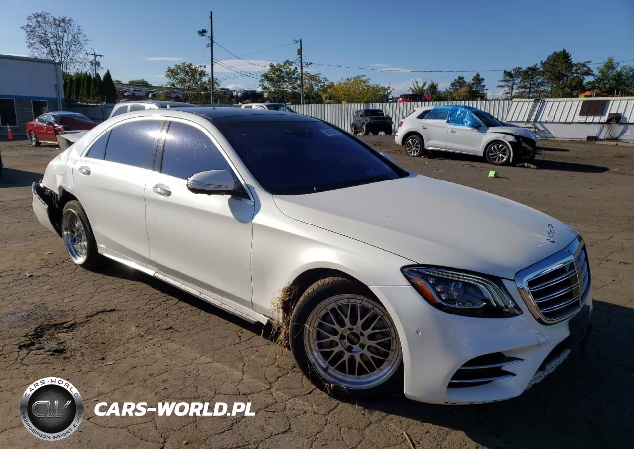 2019 Mercedes-Benz S 560 4Matic VIN:WDDUG8GBXKA460269 - 4
