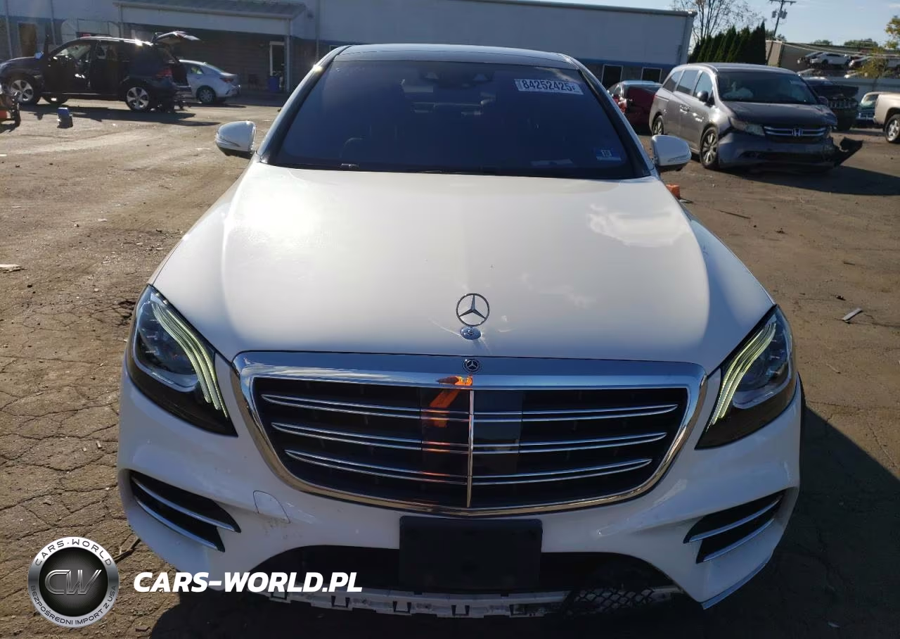 2019 Mercedes-Benz S 560 4Matic VIN:WDDUG8GBXKA460269 - 5