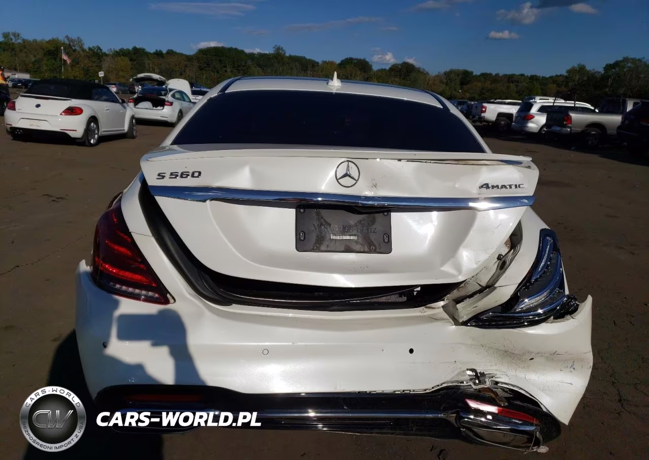 2019 Mercedes-Benz S 560 4Matic VIN:WDDUG8GBXKA460269 - 6