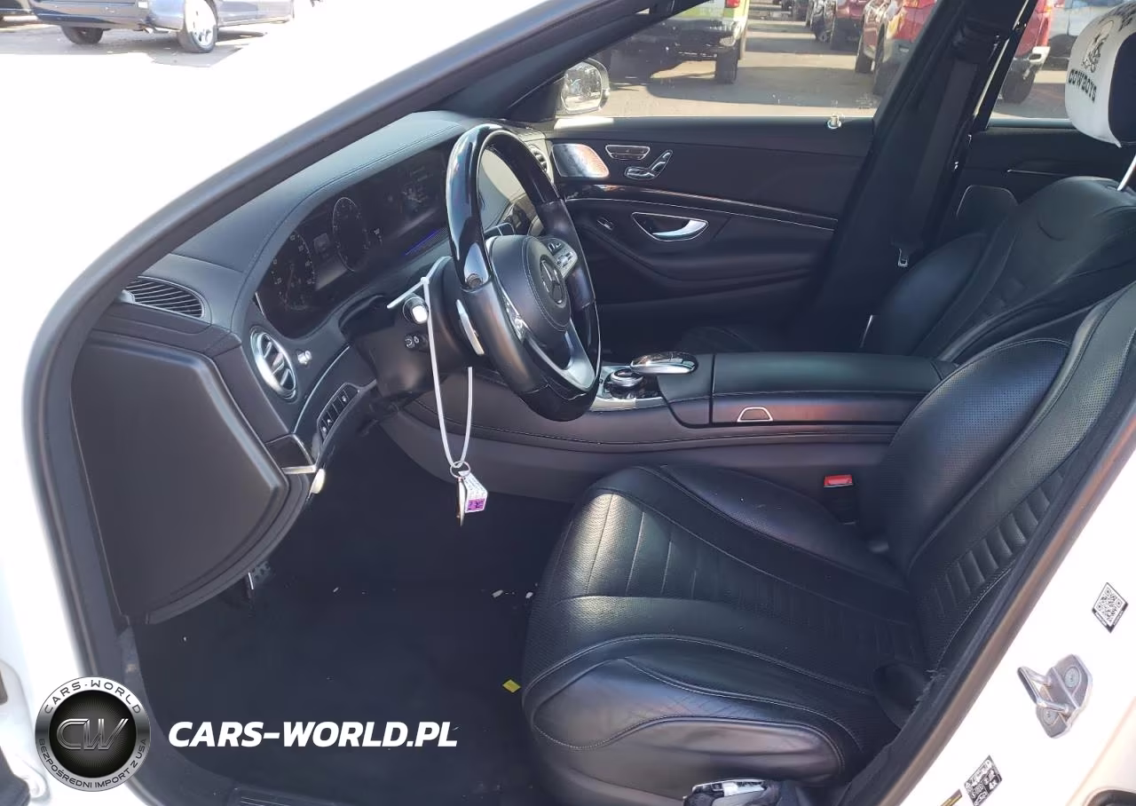 2019 Mercedes-Benz S 560 4Matic VIN:WDDUG8GBXKA460269 - 7