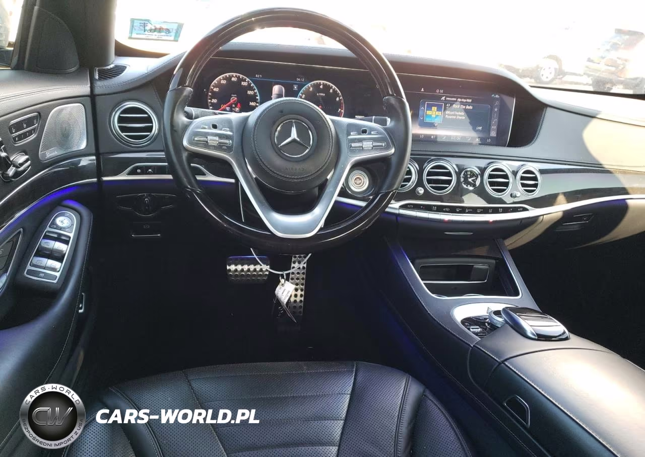 2019 Mercedes-Benz S 560 4Matic VIN:WDDUG8GBXKA460269 - 8