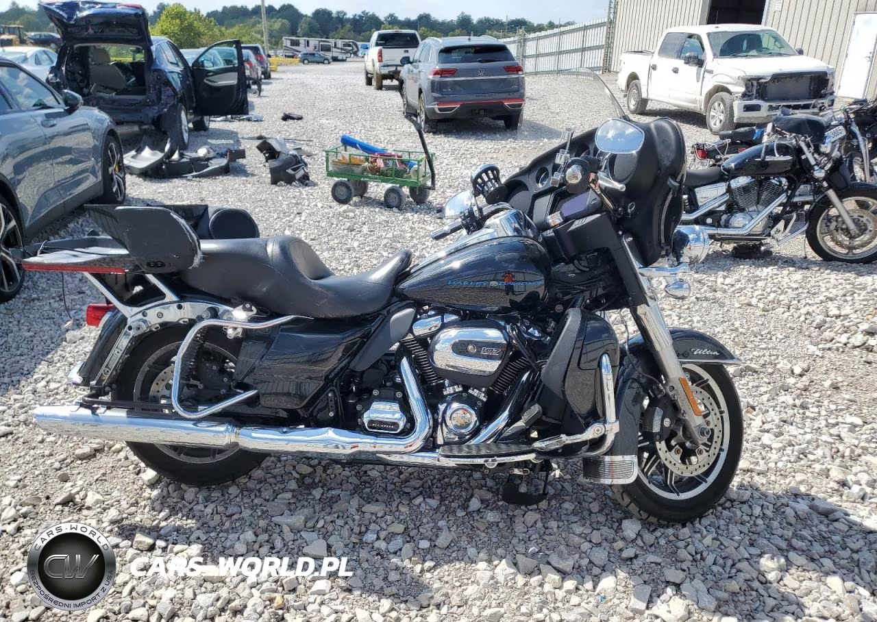 2019 Harley-Davidson Flhtcu