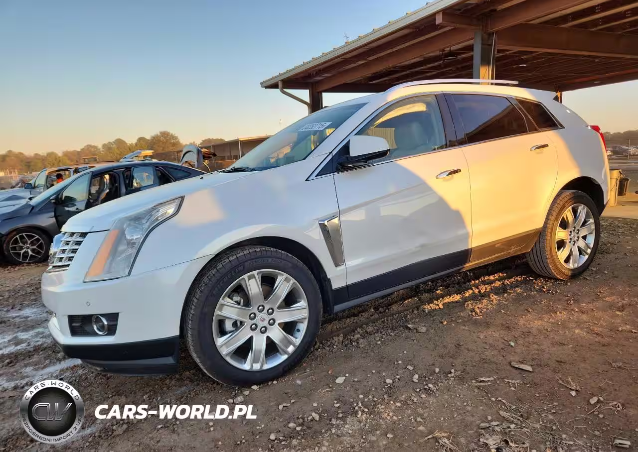 2016 Cadillac Srx Premium Collection