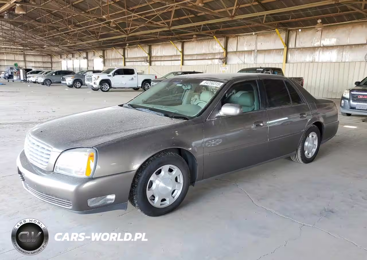 2001 Cadillac Deville