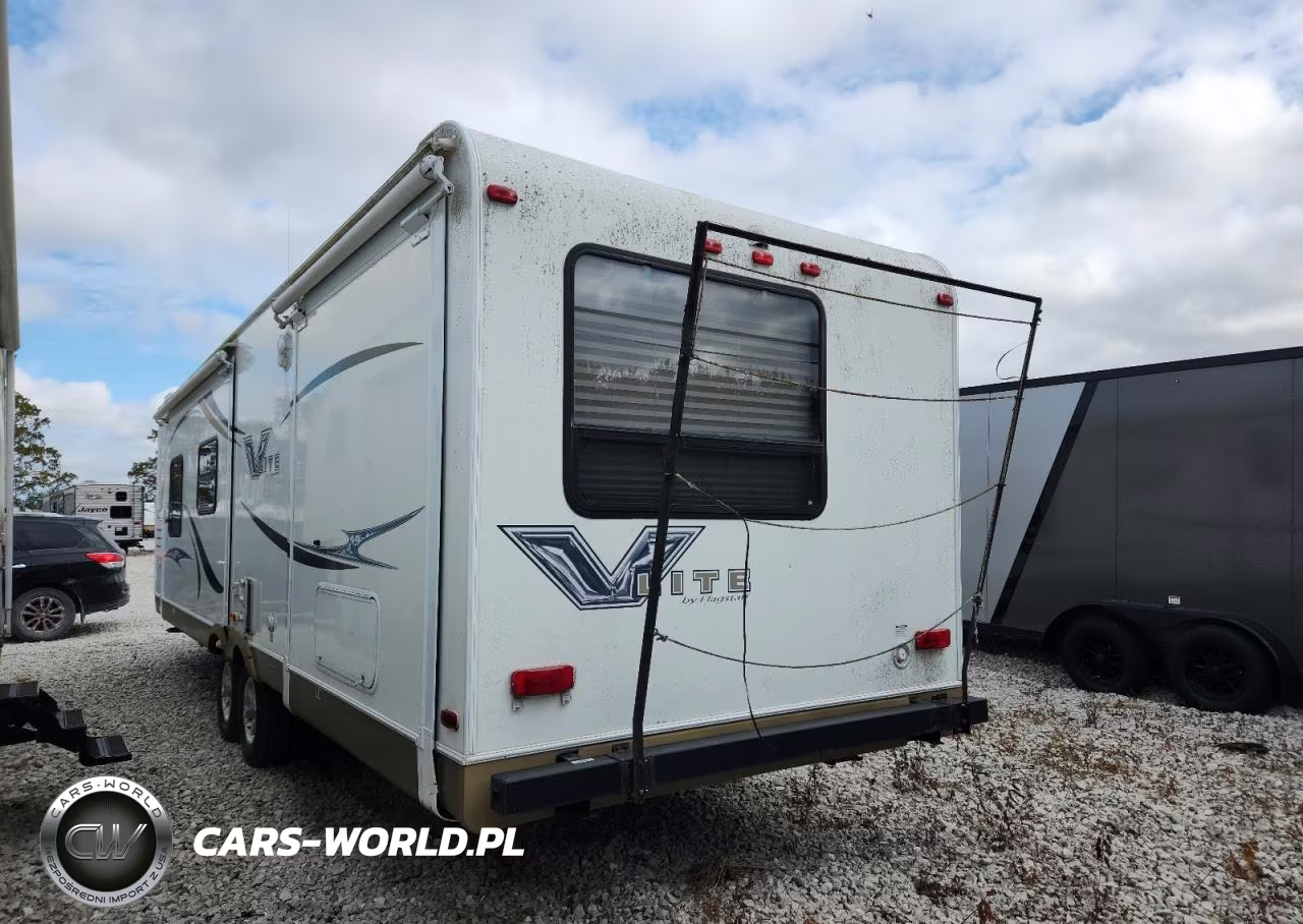 2012 Flagstaff Vlite VIN:4X4TFLF27C1843756 - 3