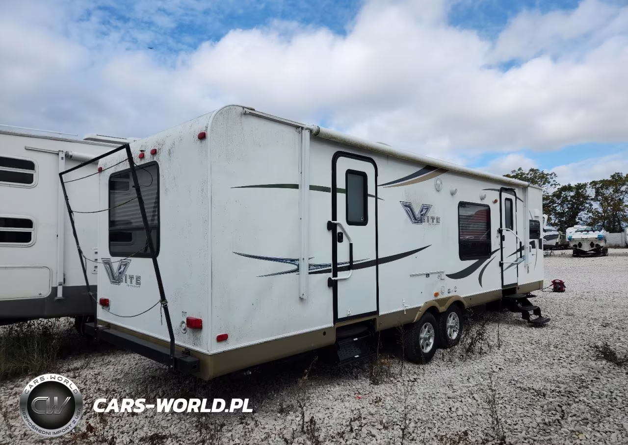 2012 Flagstaff Vlite VIN:4X4TFLF27C1843756 - 4