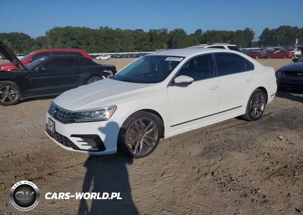 2016 Volkswagen Passat S