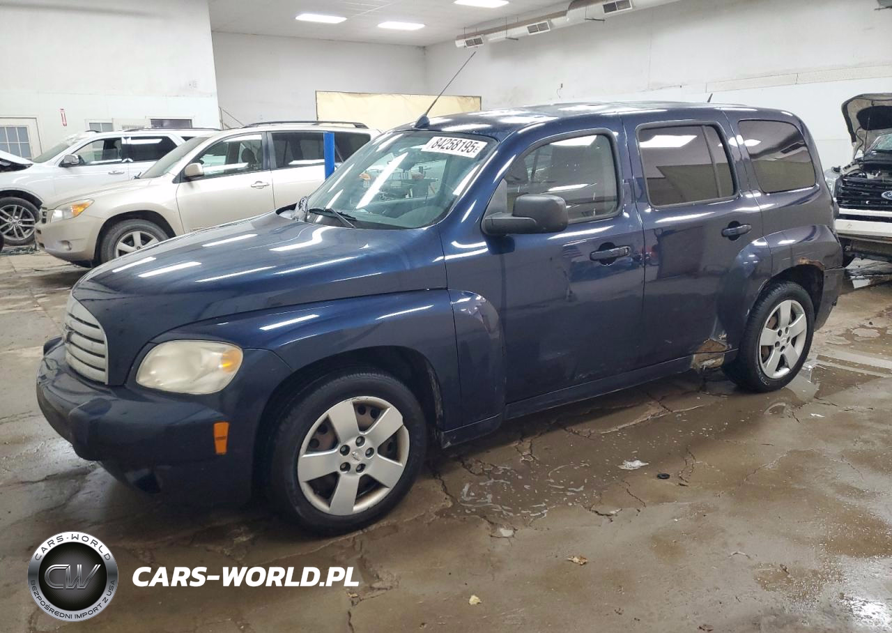 2010 Chevrolet Hhr Ls