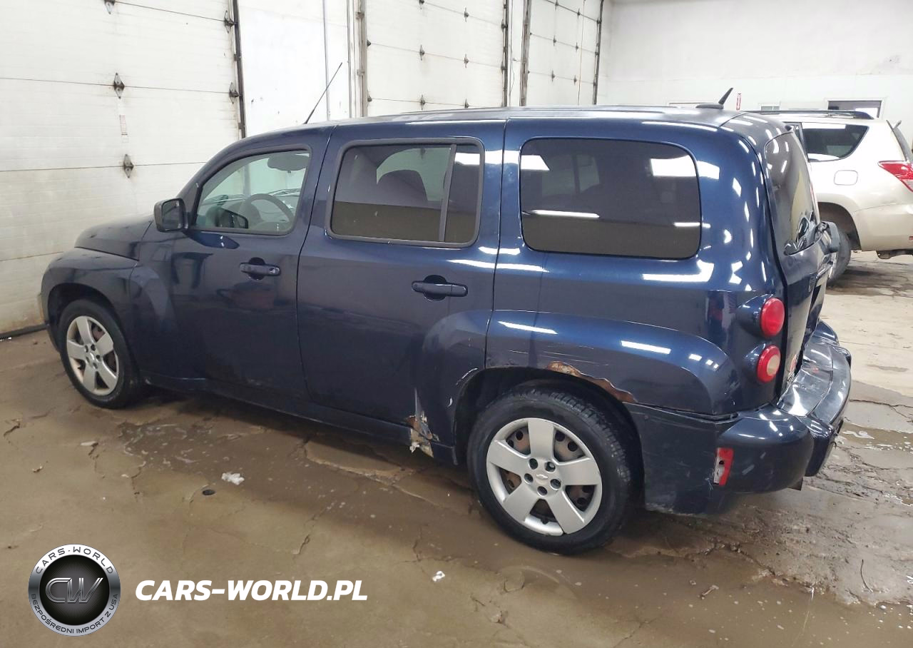 2010 Chevrolet Hhr Ls VIN:3GNBAADB7AS557982 - 2