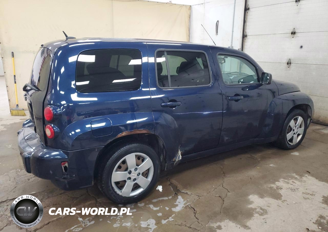 2010 Chevrolet Hhr Ls VIN:3GNBAADB7AS557982 - 3