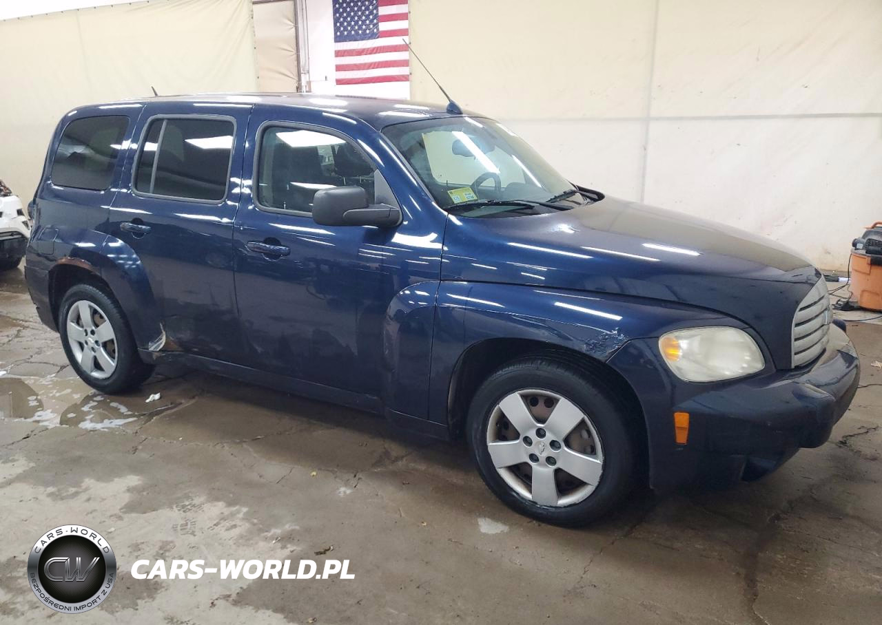 2010 Chevrolet Hhr Ls VIN:3GNBAADB7AS557982 - 4