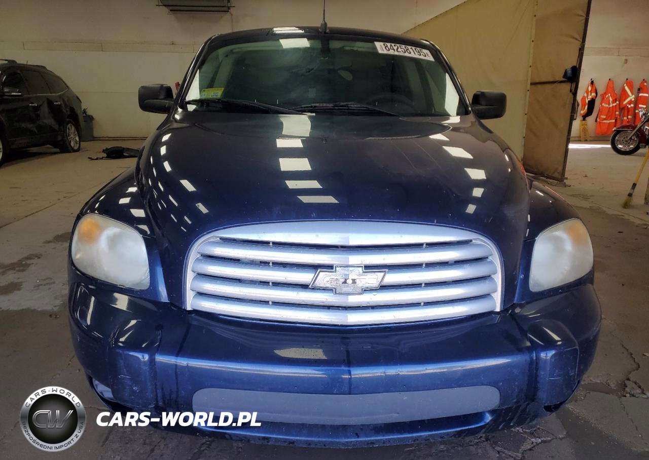 2010 Chevrolet Hhr Ls VIN:3GNBAADB7AS557982 - 5