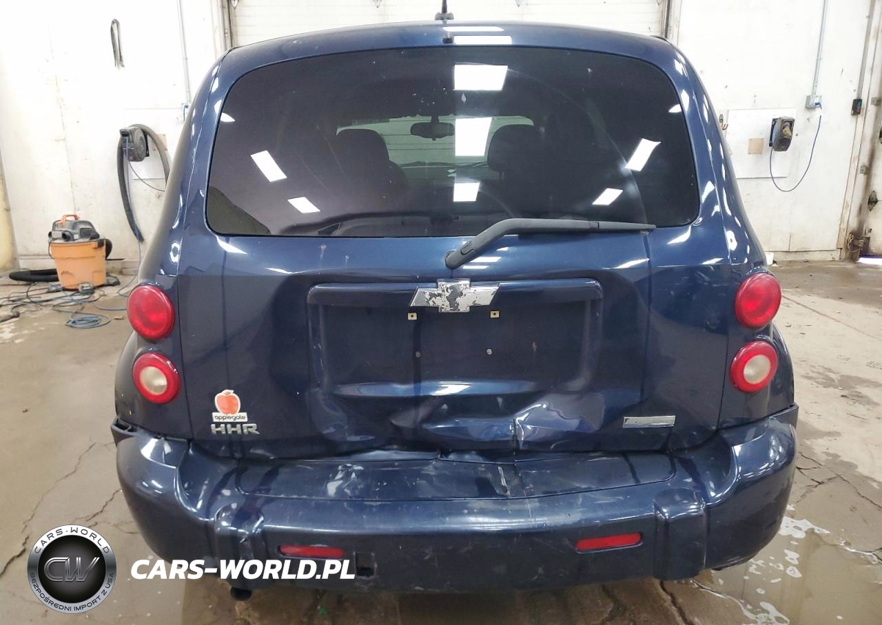 2010 Chevrolet Hhr Ls VIN:3GNBAADB7AS557982 - 6