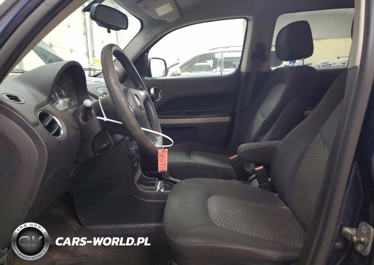 2010 Chevrolet Hhr Ls VIN:3GNBAADB7AS557982 - 7