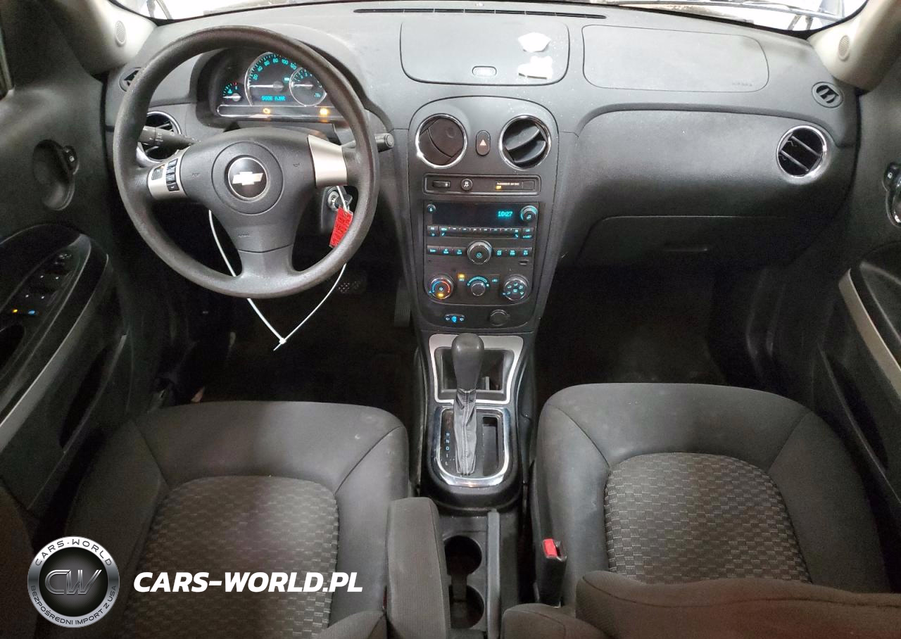 2010 Chevrolet Hhr Ls VIN:3GNBAADB7AS557982 - 8