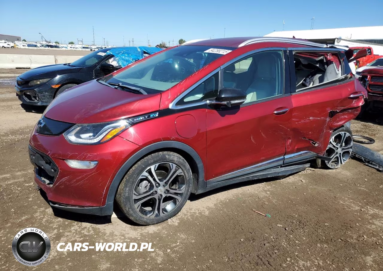 2017 Chevrolet Bolt Ev Premier