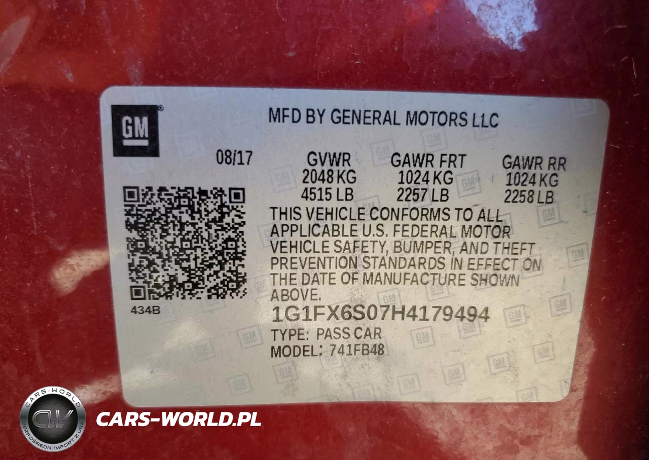 2017 Chevrolet Bolt Ev Premier VIN:1G1FX6S07H4179494 - 13
