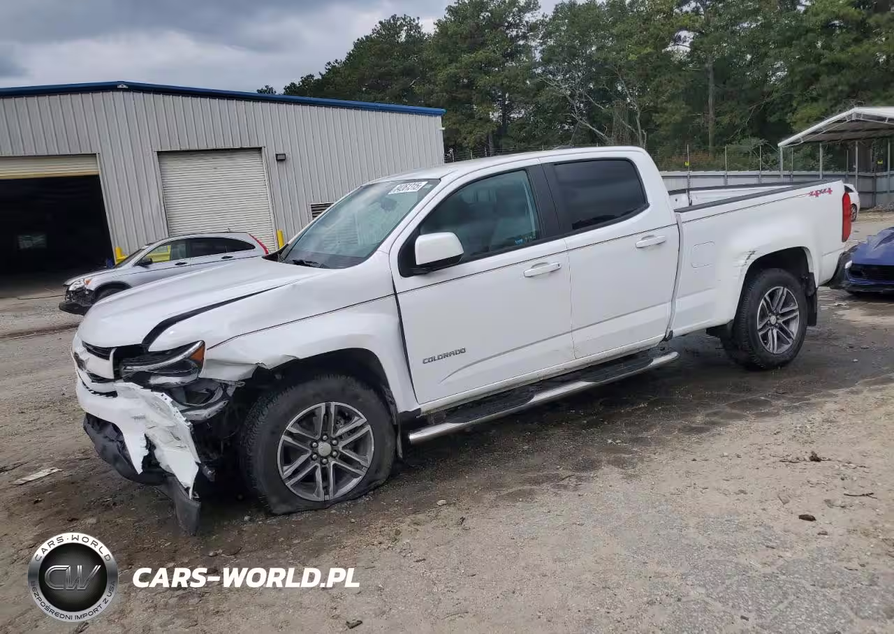 2019 Chevrolet Colorado