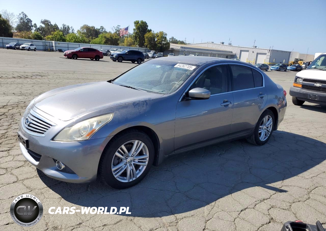 2010 Infiniti G37