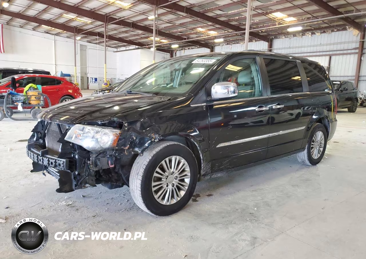 2015 Chrysler Town & Country Touring L VIN:2C4RC1CGXFR573709 - 1