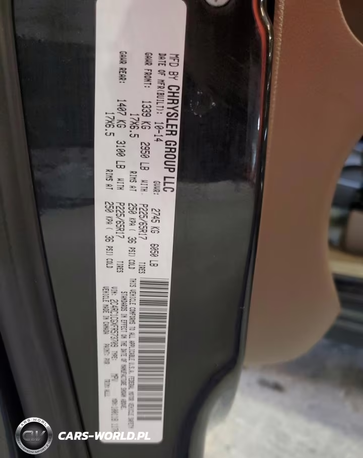 2015 Chrysler Town & Country Touring L VIN:2C4RC1CGXFR573709 - 13