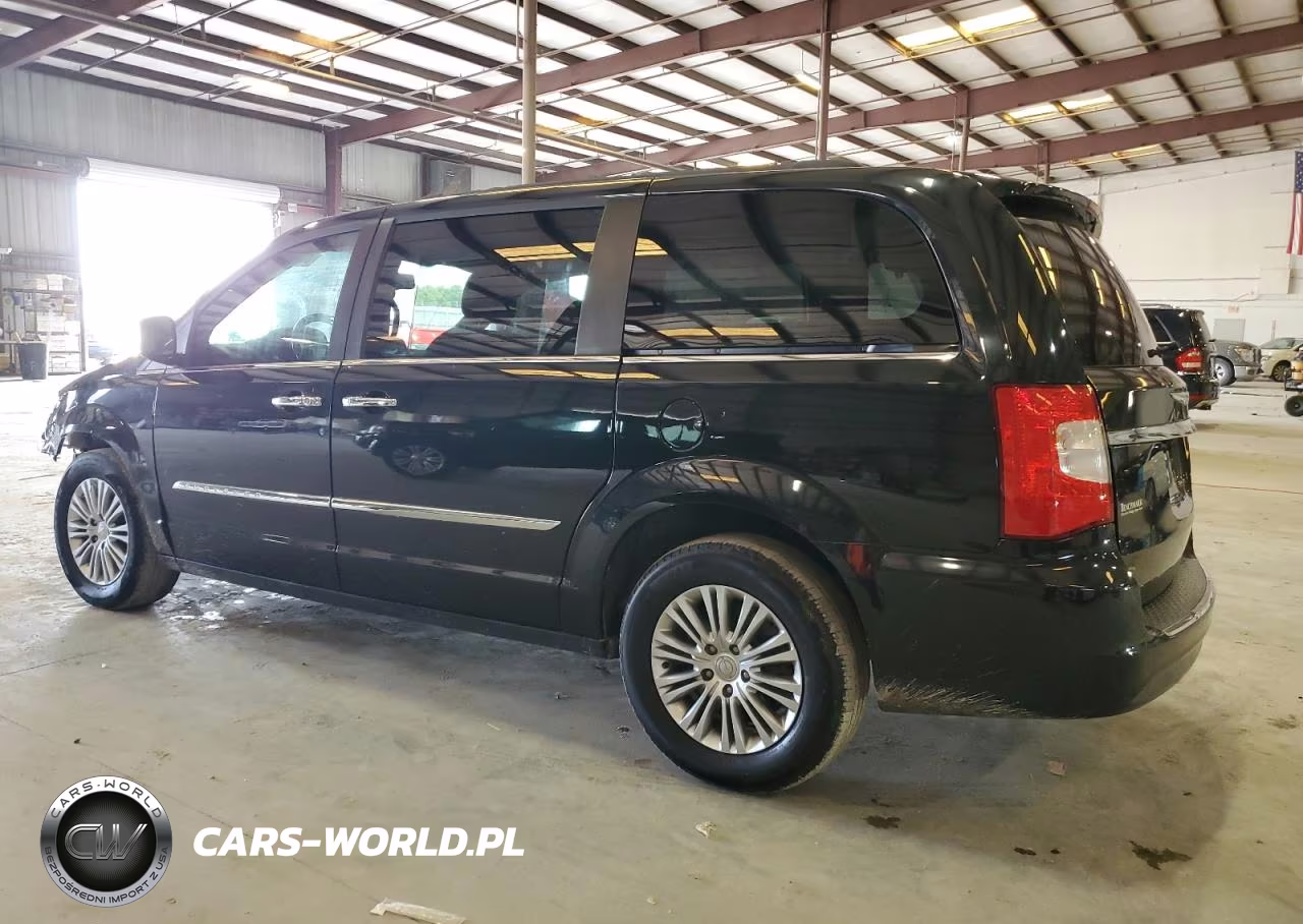 2015 Chrysler Town & Country Touring L VIN:2C4RC1CGXFR573709 - 2