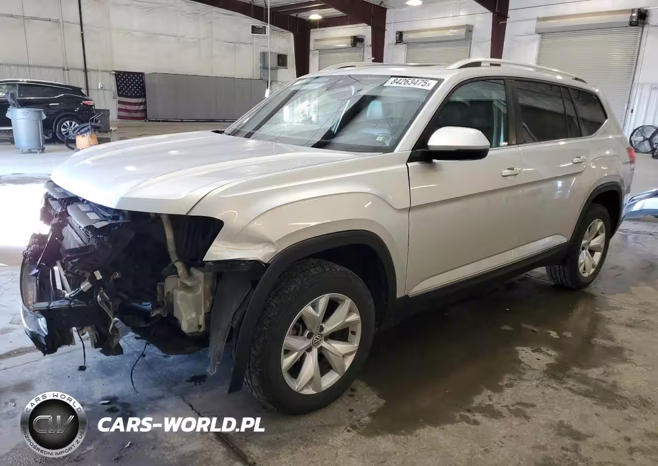 2018 Volkswagen Atlas Sel
