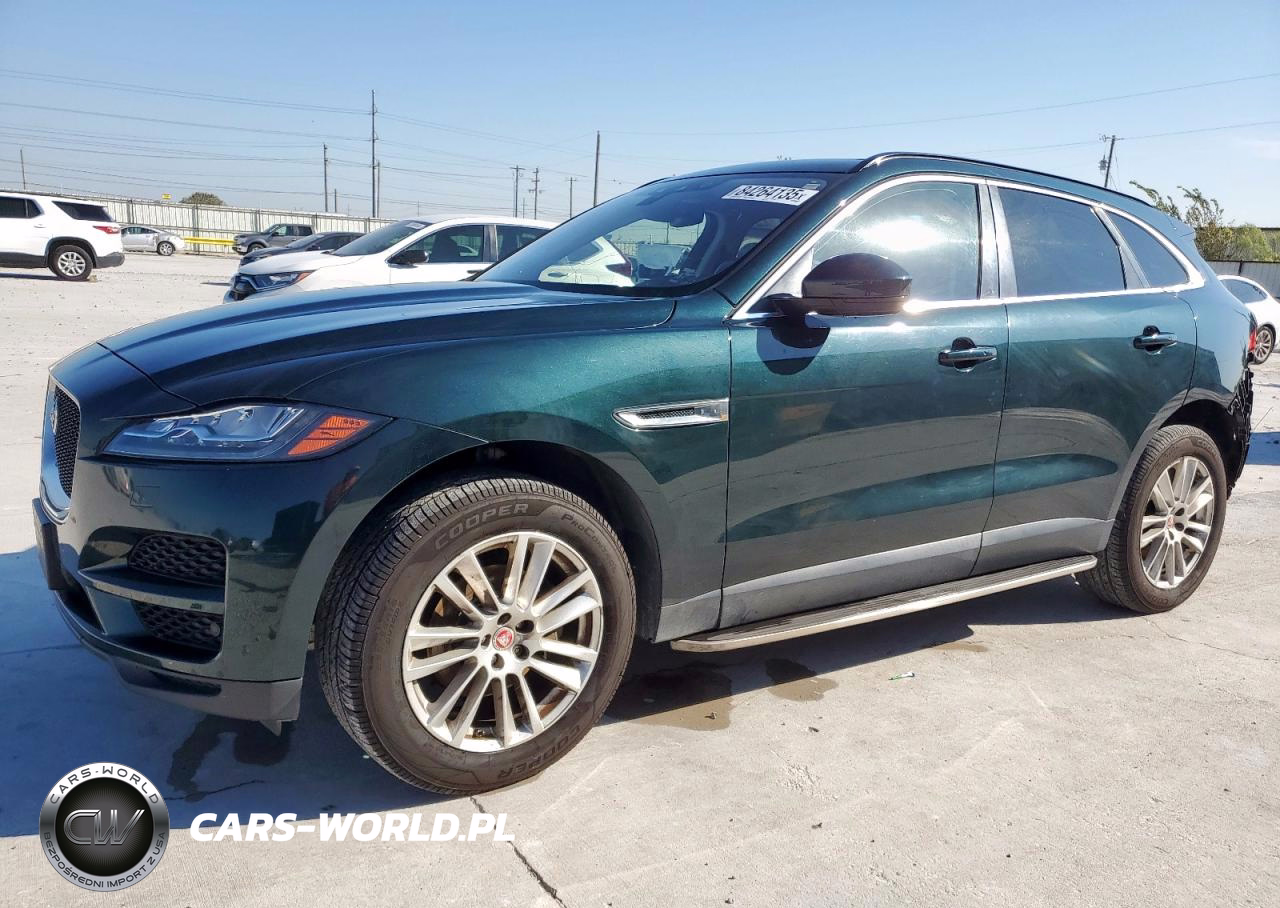 2018 Jaguar F-Pace Prestige