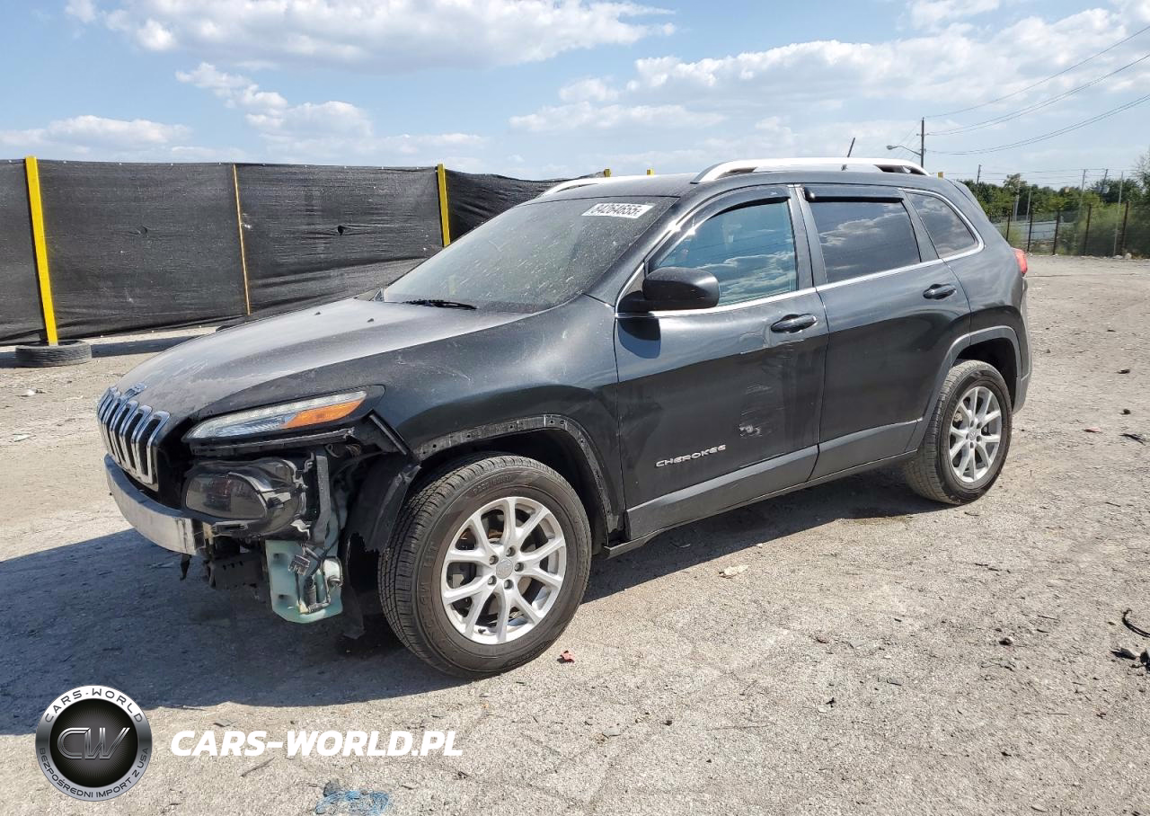 2015 Jeep Cherokee Latitude