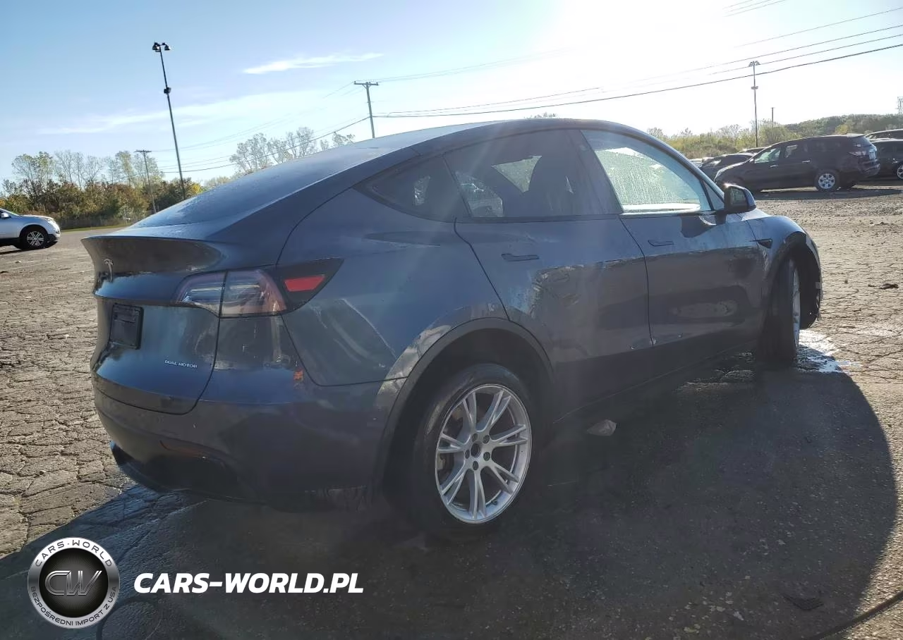 2023 Tesla Model Y VIN:7SAYGDEE8PA128427 - 3
