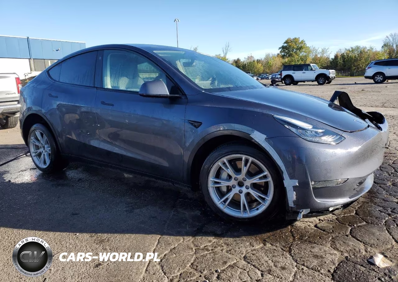 2023 Tesla Model Y VIN:7SAYGDEE8PA128427 - 4