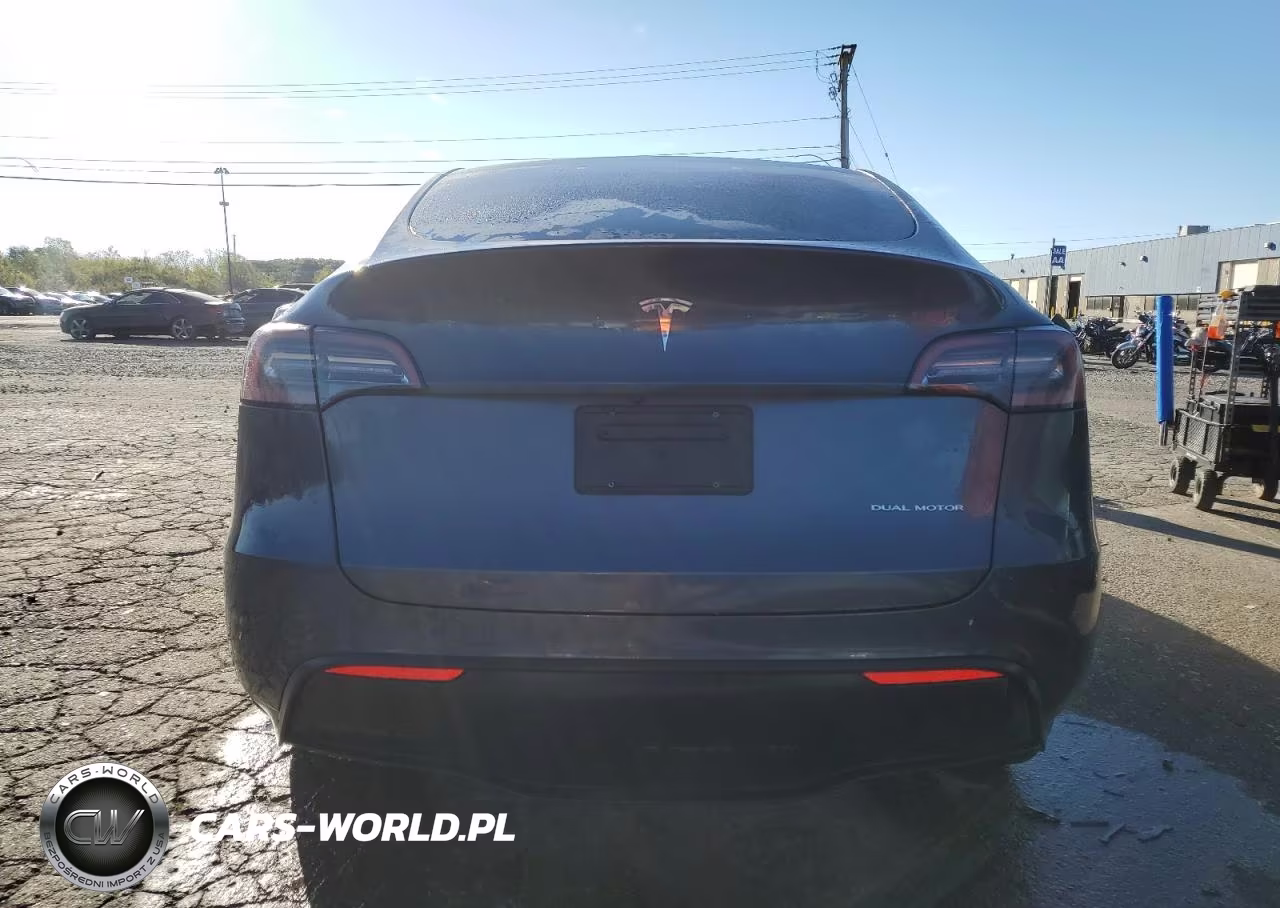 2023 Tesla Model Y VIN:7SAYGDEE8PA128427 - 6