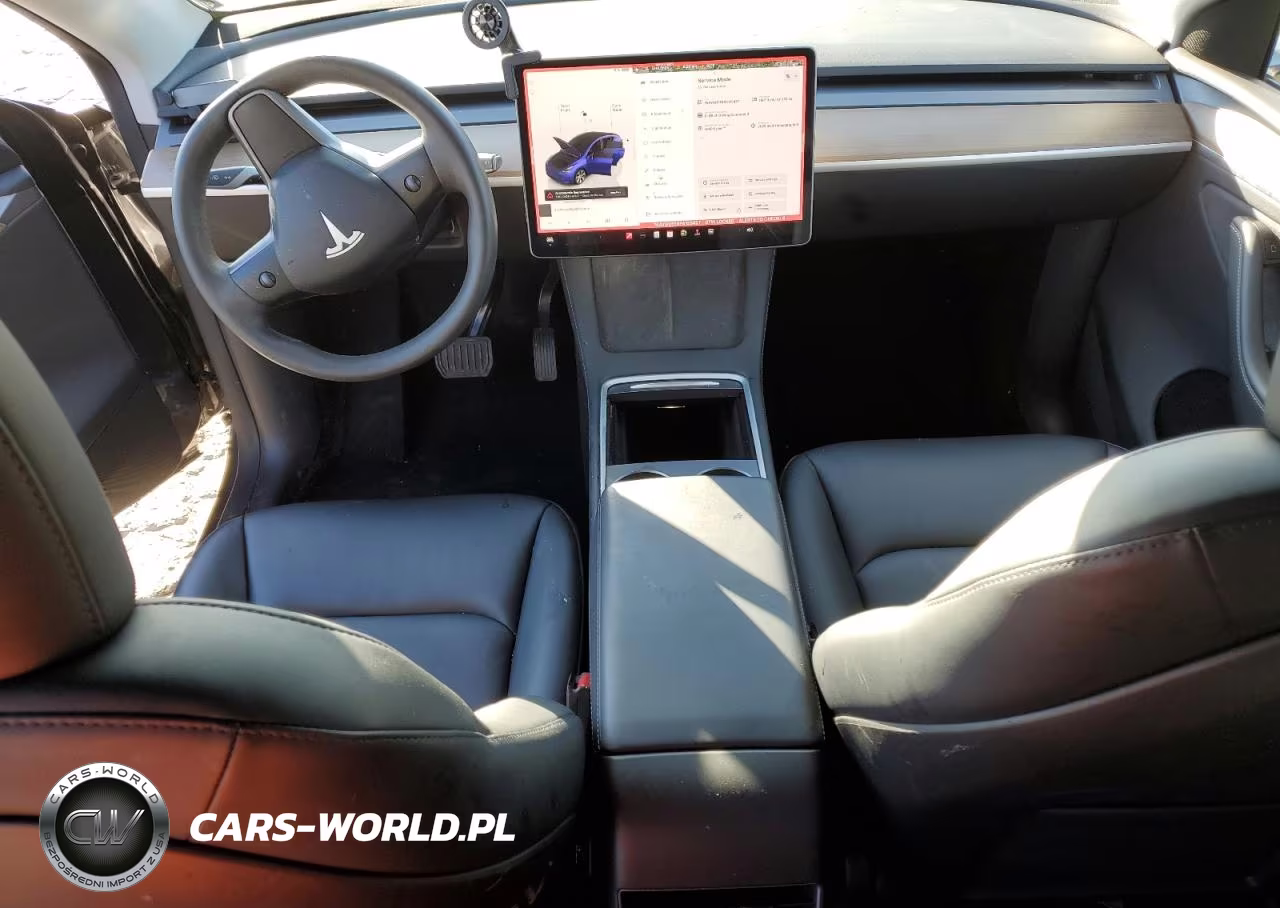 2023 Tesla Model Y VIN:7SAYGDEE8PA128427 - 8