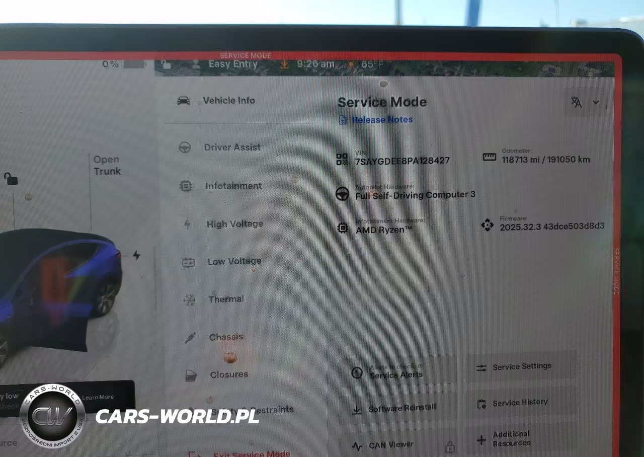2023 Tesla Model Y VIN:7SAYGDEE8PA128427 - 9