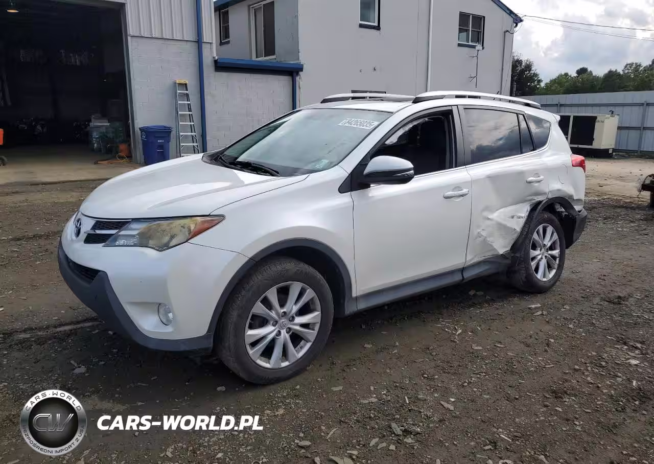 2014 Toyota Rav4 Limited