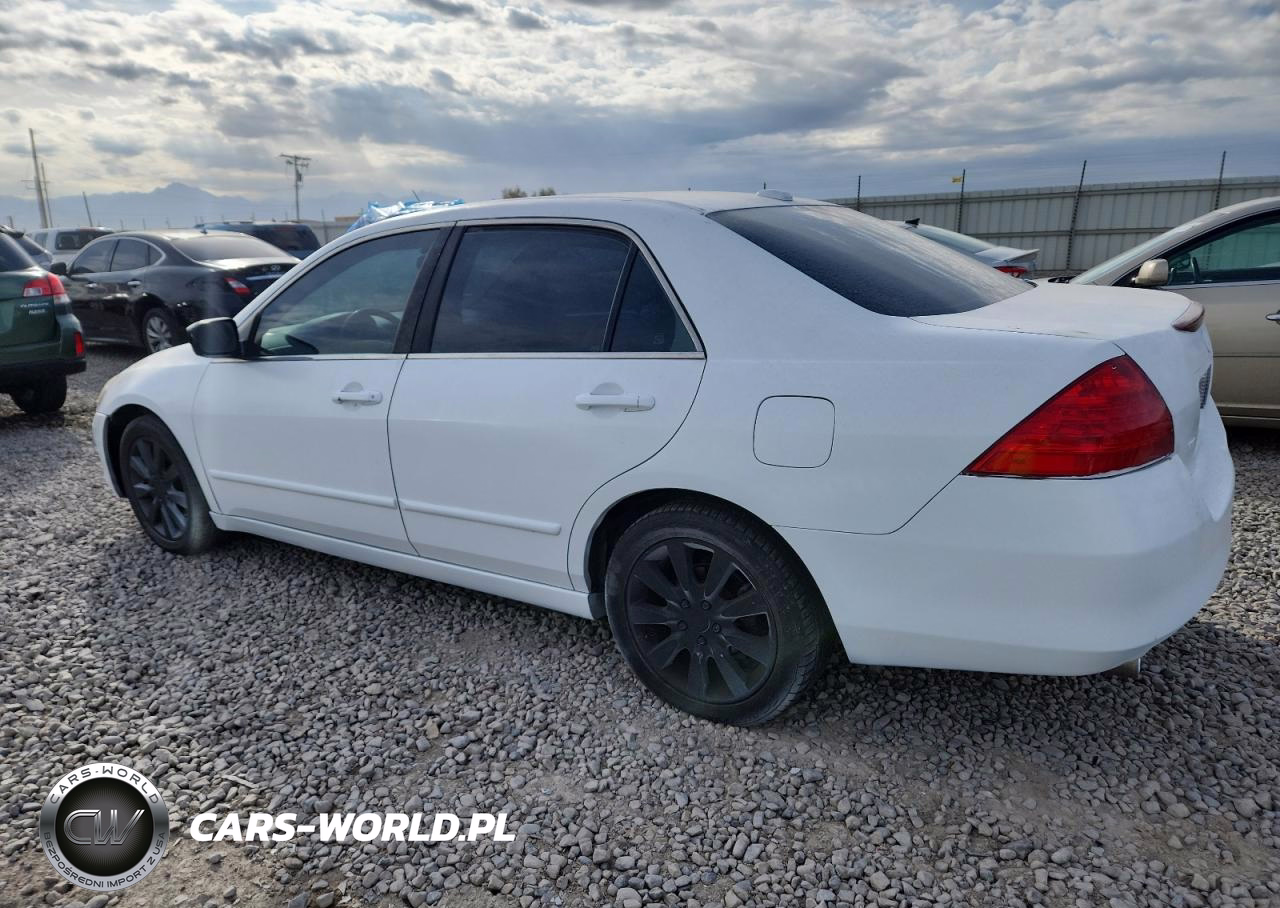 2006 Honda Accord Ex VIN:1HGCM66506A052286 - 2