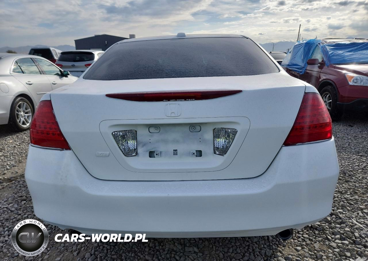 2006 Honda Accord Ex VIN:1HGCM66506A052286 - 6