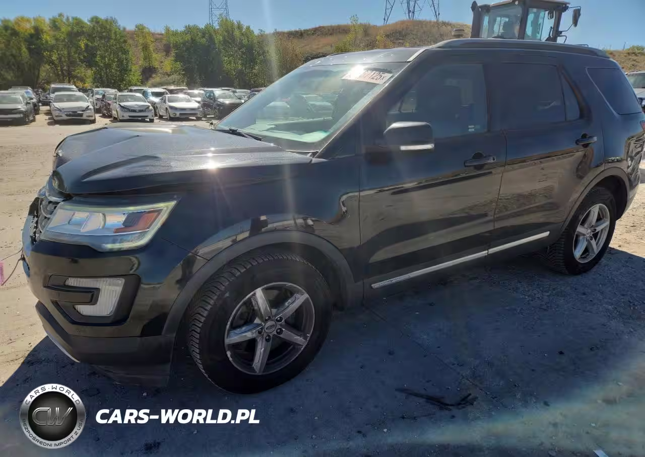 2017 Ford Explorer Xlt