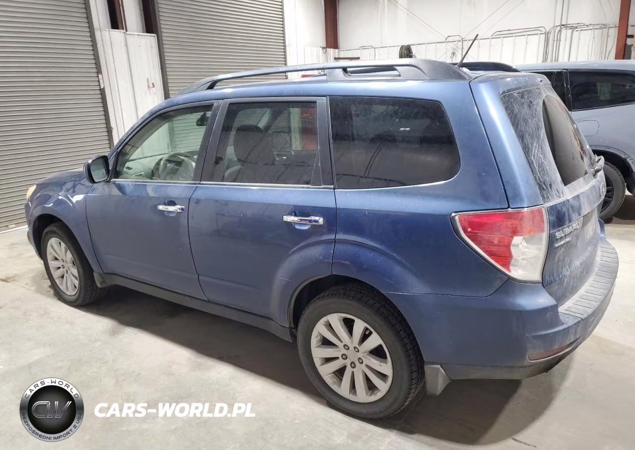 2012 Subaru Forester VIN:JF2SHBDC5CH460957 - 2