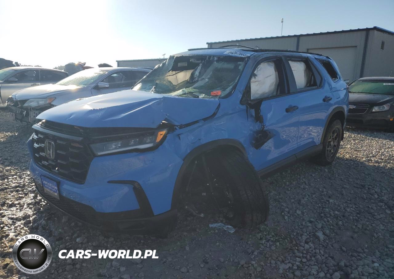 2025 Honda Pilot Trailsport