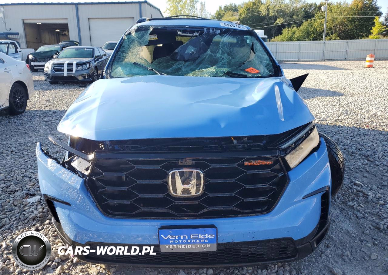 2025 Honda Pilot Trailsport VIN:5FNYG1H6XSB124083 - 5