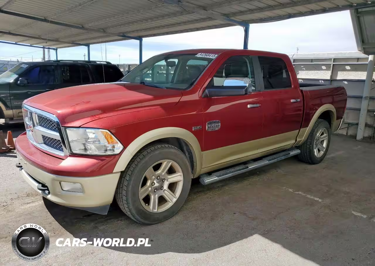 2012 Dodge Ram 1500 Longhorn